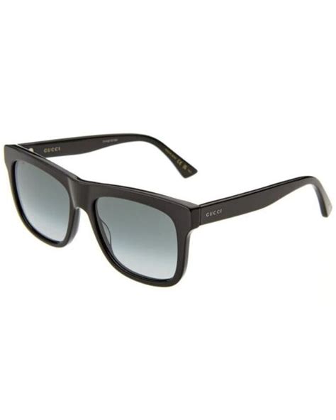 Gucci Unisex GG0158SN 54mm Sunglasses in Black .